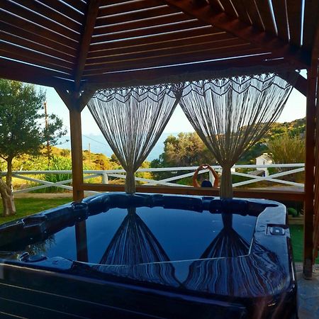 Kerame Paradise Villa Ágios Kírykos Esterno foto