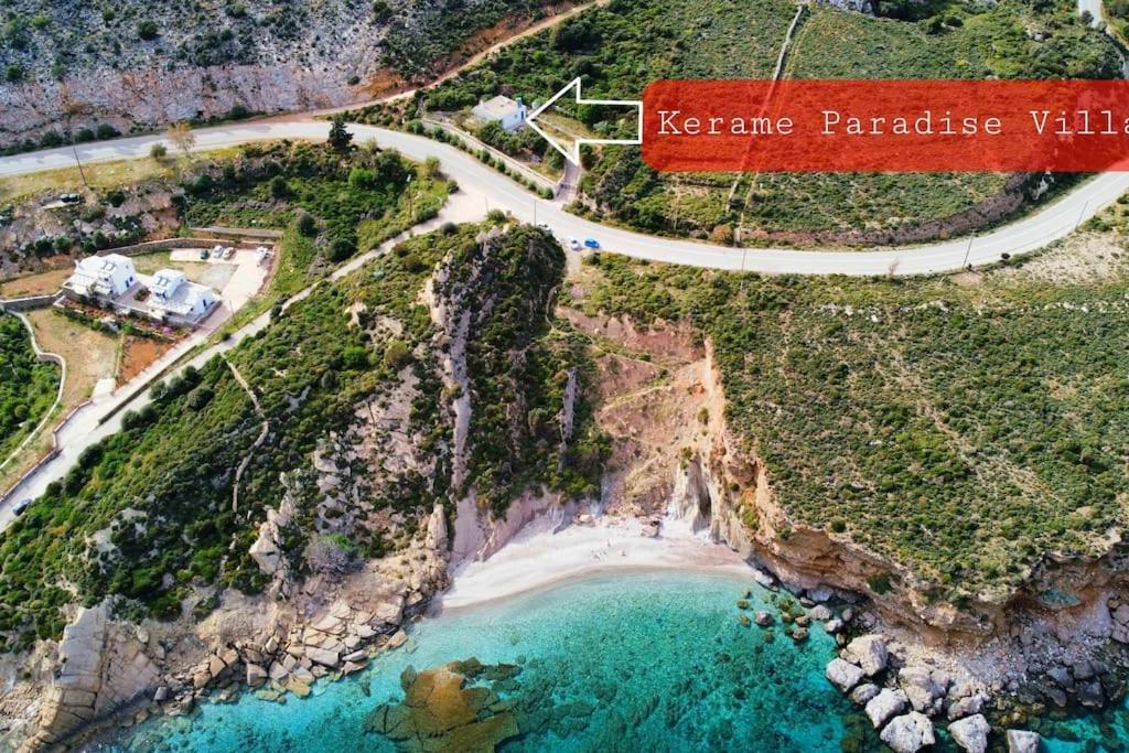 Kerame Paradise Villa Ágios Kírykos Esterno foto