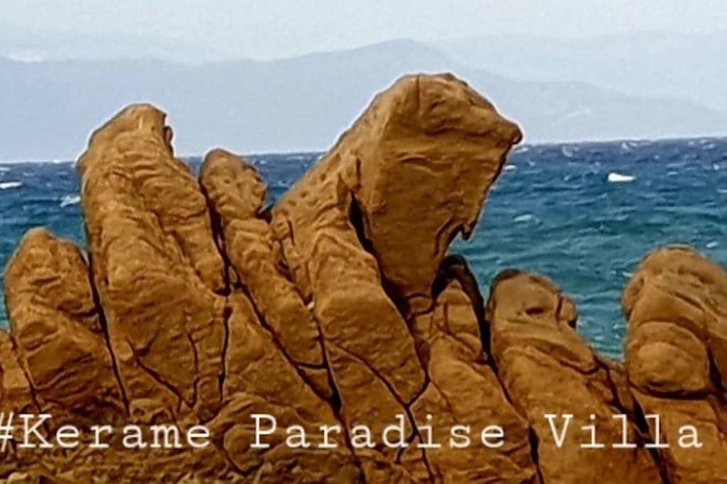 Kerame Paradise Villa Ágios Kírykos Esterno foto
