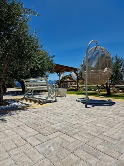 Kerame Paradise Villa Ágios Kírykos Esterno foto
