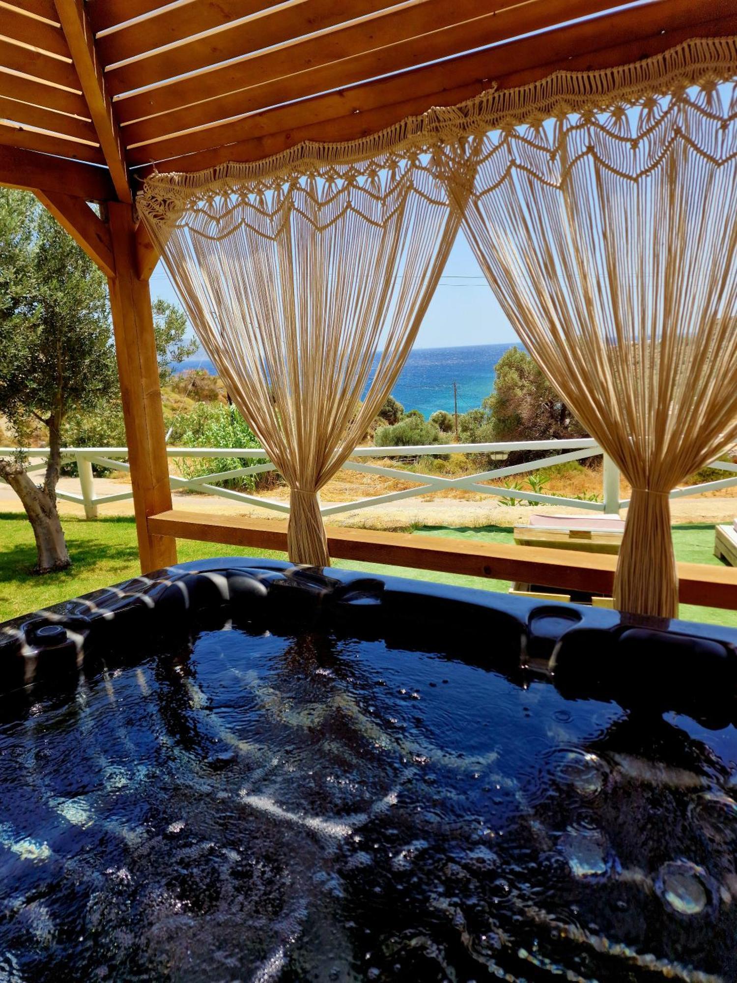 Kerame Paradise Villa Ágios Kírykos Esterno foto