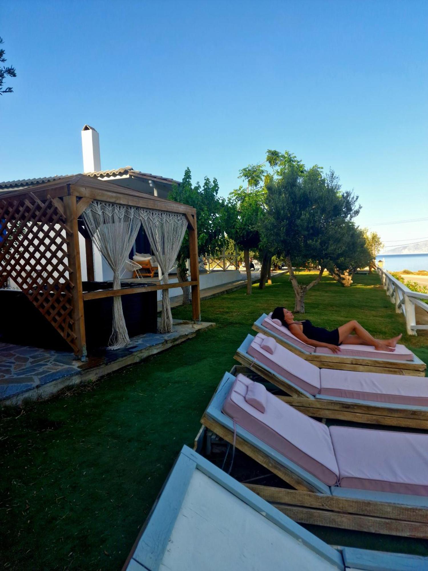 Kerame Paradise Villa Ágios Kírykos Esterno foto