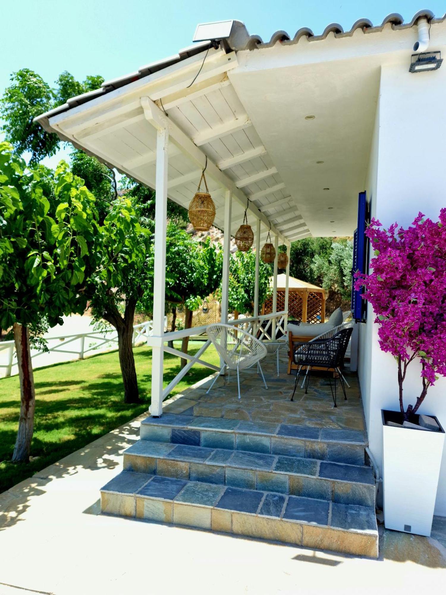 Kerame Paradise Villa Ágios Kírykos Esterno foto