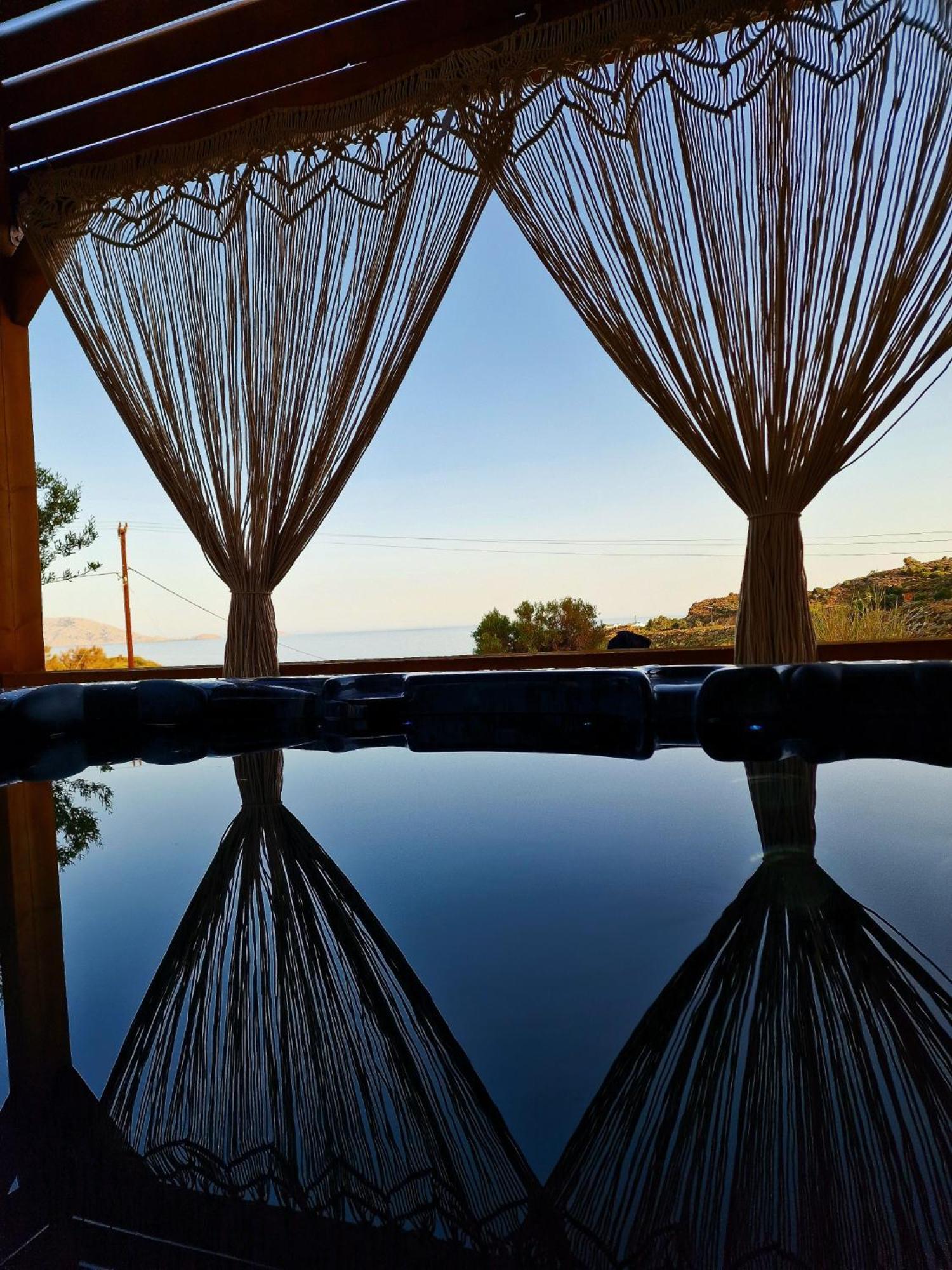 Kerame Paradise Villa Ágios Kírykos Esterno foto