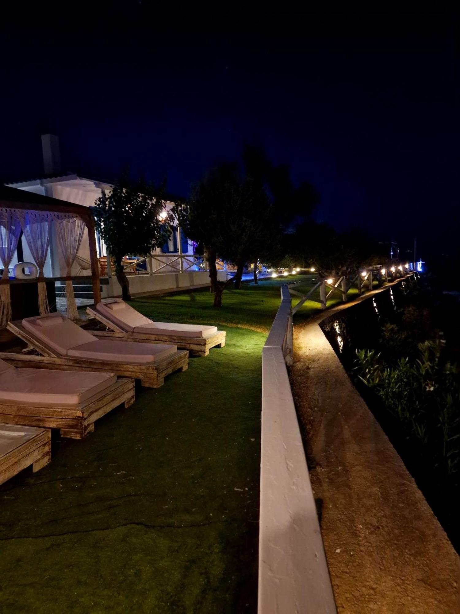 Kerame Paradise Villa Ágios Kírykos Esterno foto